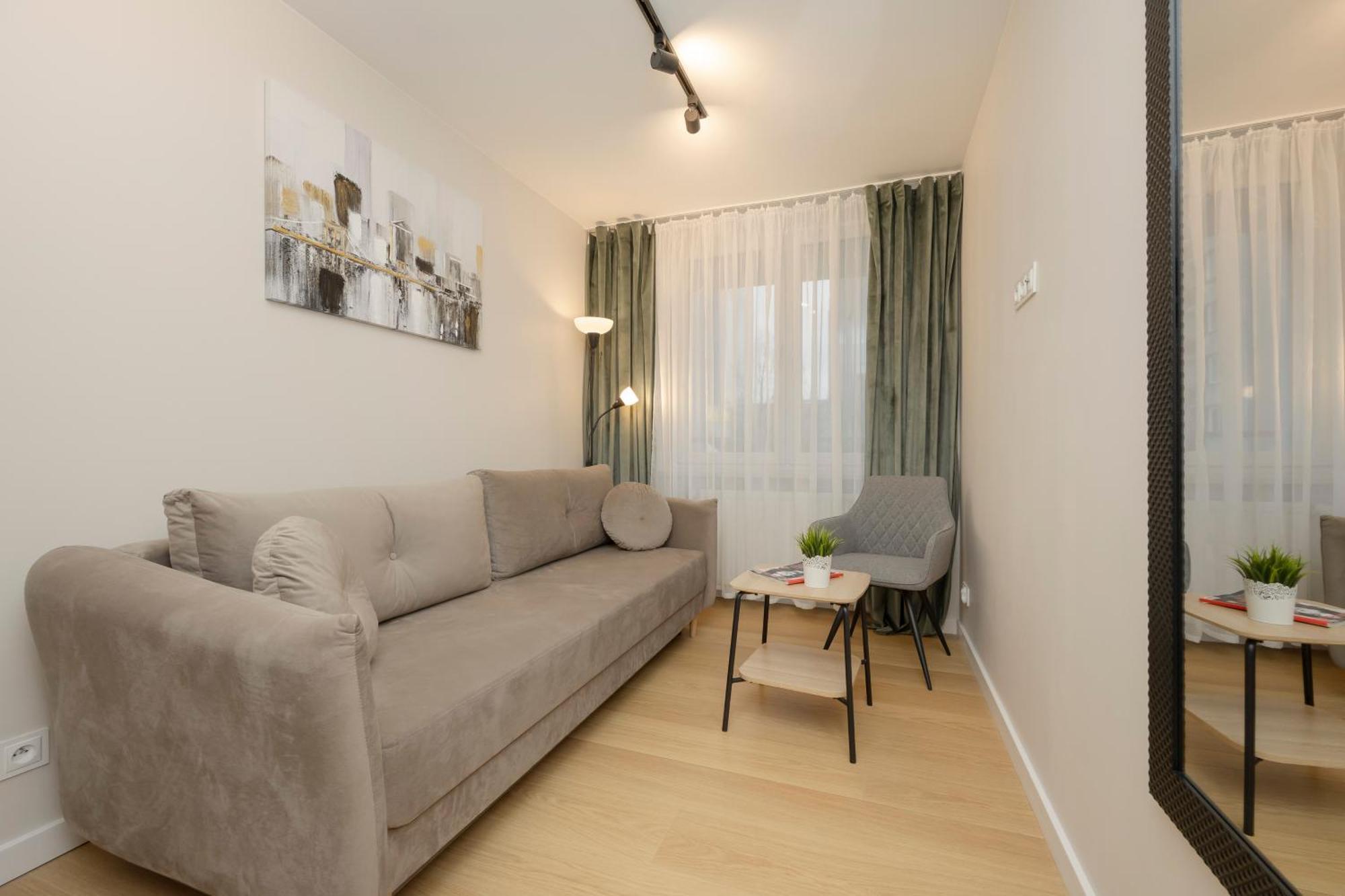 Comfortable Apartment Warsaw Wola & Balcony By Noclegi Renters Buitenkant foto