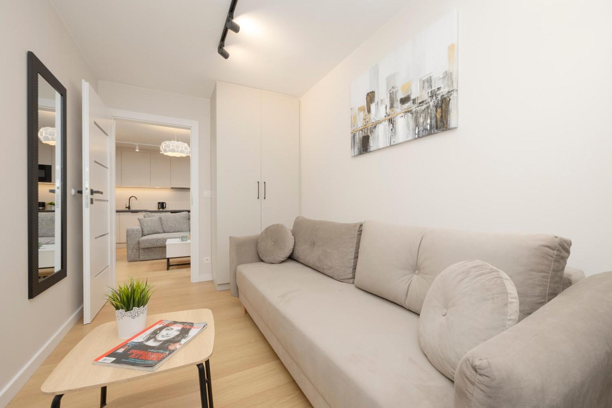 Comfortable Apartment Warsaw Wola & Balcony By Noclegi Renters Buitenkant foto